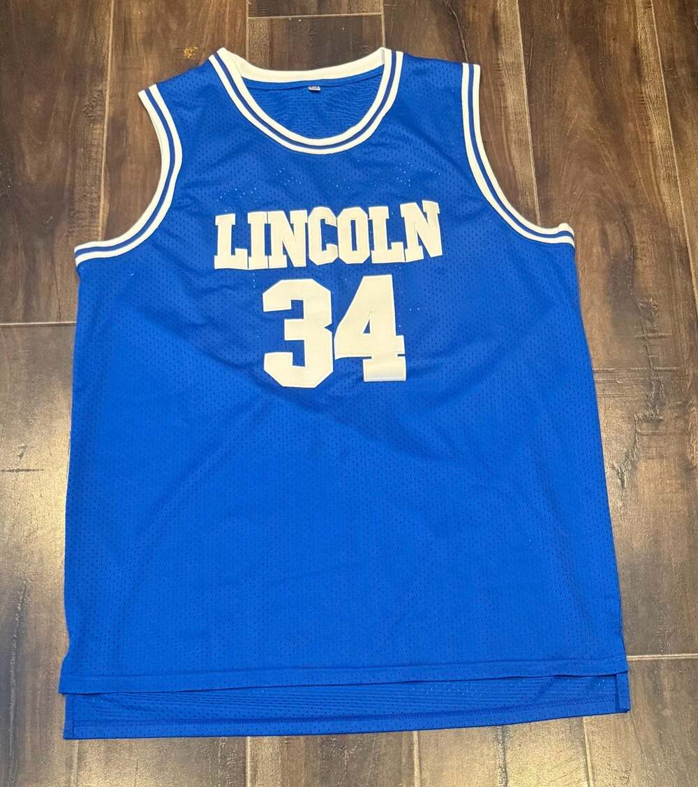 Jesus Shuttlesworth #34 Lincoln High School 'He Got Game' Basketball Jersey